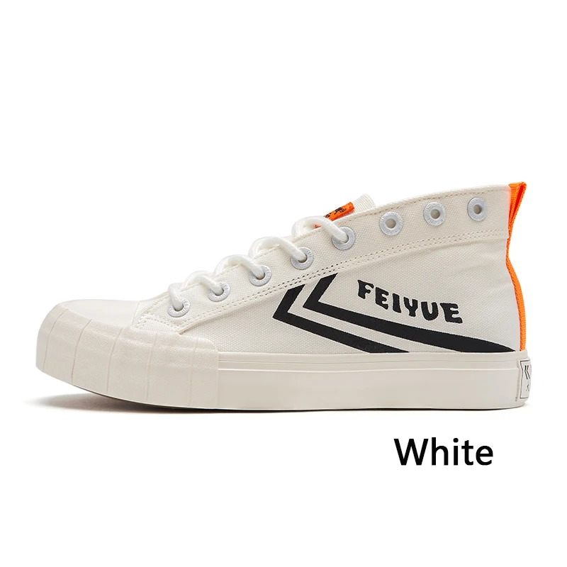 2157 Feiyue 2155 Новинка, холст, туфли с высоким голенищем, с подошвой из вулканизированной спортивная обувь женские туфли на плоской подошве Для мужчин 4 цвета Повседневная дышащая обувь - Цвет: 2157