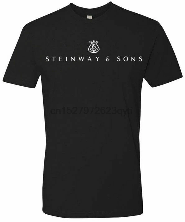 STEINWAY &amp SONS Grand футболка с пианино | Мужская одежда