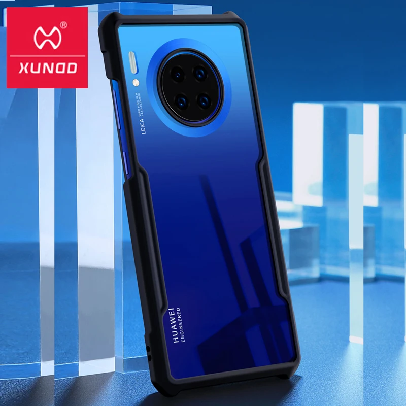 

For Huawei Mate 30 Pro Phone Shell XUNDD Airbag Shockproof Case Cover 360 Protective Transparent Back Cover For Mate 30 Coque