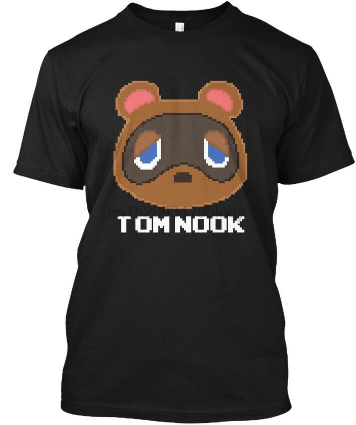 

Tom Nook Animal Crossing Pixel Apparel - Hanes Tagless Tee T-Shirt
