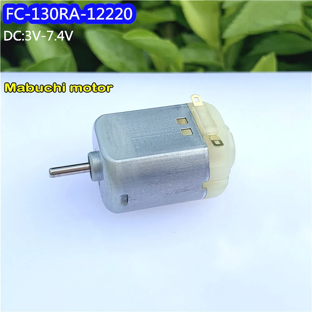 Mabuchi 130 мотор редуктор постоянного тока 3V 7 4 V микро мини электрический 15000RPM