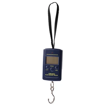 

40KG Digital Fishing Scale Fish Hook Hanging Weighing Scale