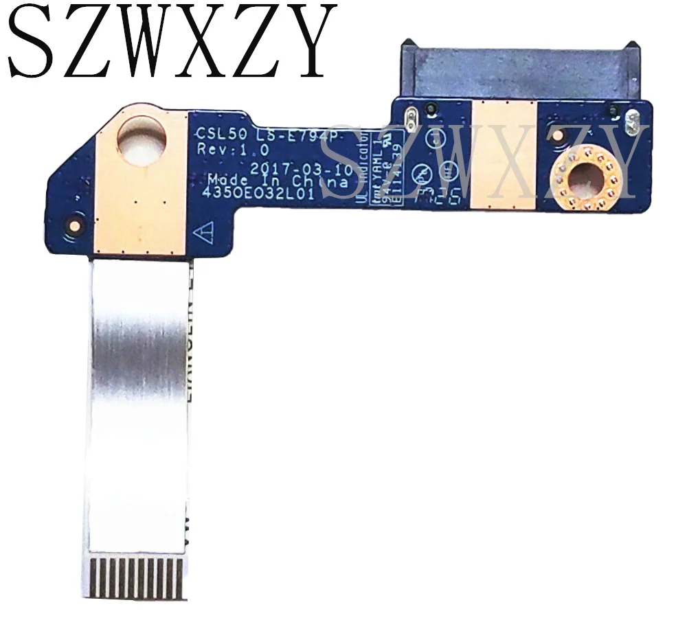 SZWXZY LS-E794P для HP 15-BS 15-BW Серия ноутбуков ODD разъем оптический привод доска с кабелем