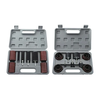 

Sandpaper Ring Shaft Sandpaper Polishing Wheel Woodworking Wood Root Grinding Head Gauze Wheel Grinding Head