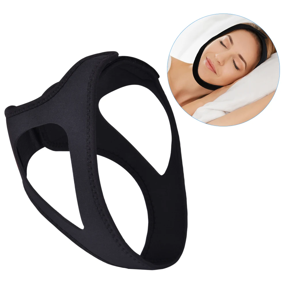 Anti Snore ремешок для подбородка стоп храп пояс апноэ сна подбородок треугольные ремни инструмент для ночного сна бандаж Прямая поставка