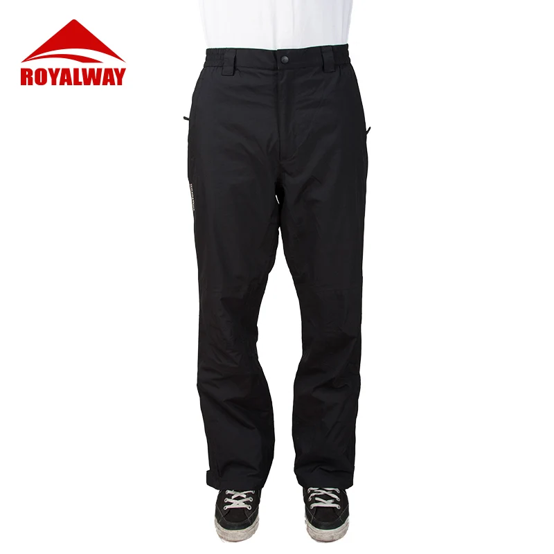Tanie ROYALWAY Outdoor Travel sport Casual Men wiosna lato Camping długie spodnie męskie pojedyncza warstwa spodnie ROM6060AF