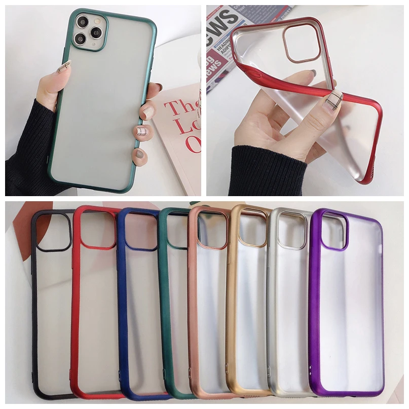 Shockproof Case for iPhone 11 XR X XS 8 7 6 6S Silicone Pro Max Plus Wholesales Drop Shipping |