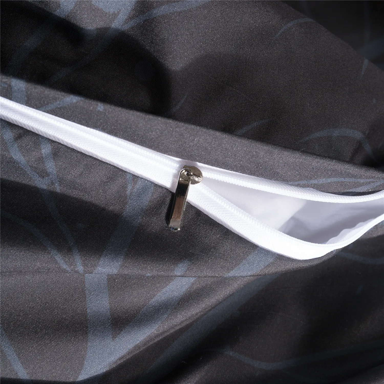 Tencel Пододеяльник Постельный Комплект с рисунком двойной королева король размер наволочка классический реактивной печати пододеяльник, простыня комплект постельного белья