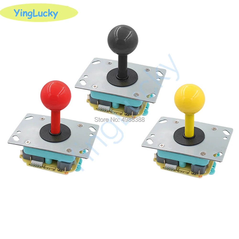 LS-32-01 joysticks para arcade combate framboesa torta mame game console