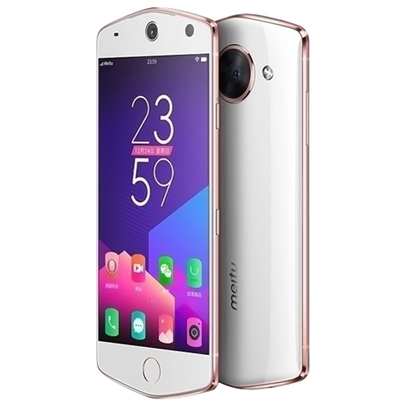 Новая модель мобильного телефона Meitu M8 MTK6797M Deca Core Android 6,0 5," FHD 1920x1080 4 Гб Ram 64 Гб Rom МП отпечаток пальца
