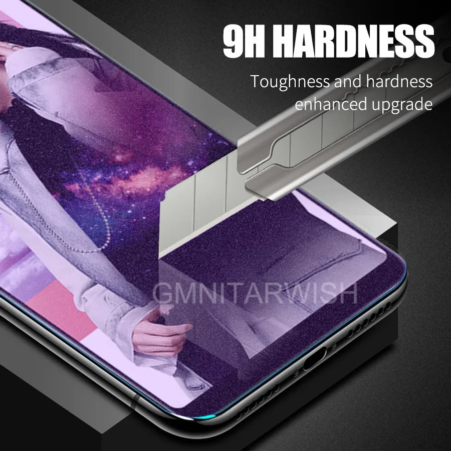 Матовое закаленное стекло для Samsung Galaxy A51 A71 Note 20 10 Lite A20 A40 A50 A70 M31 M20 M10|Защитные