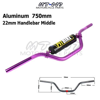 

7/8'' 22mm Middle Height Handlebar Pad Handle Bar For Chinese Pit Protaper Dirt Bike Motorcycle