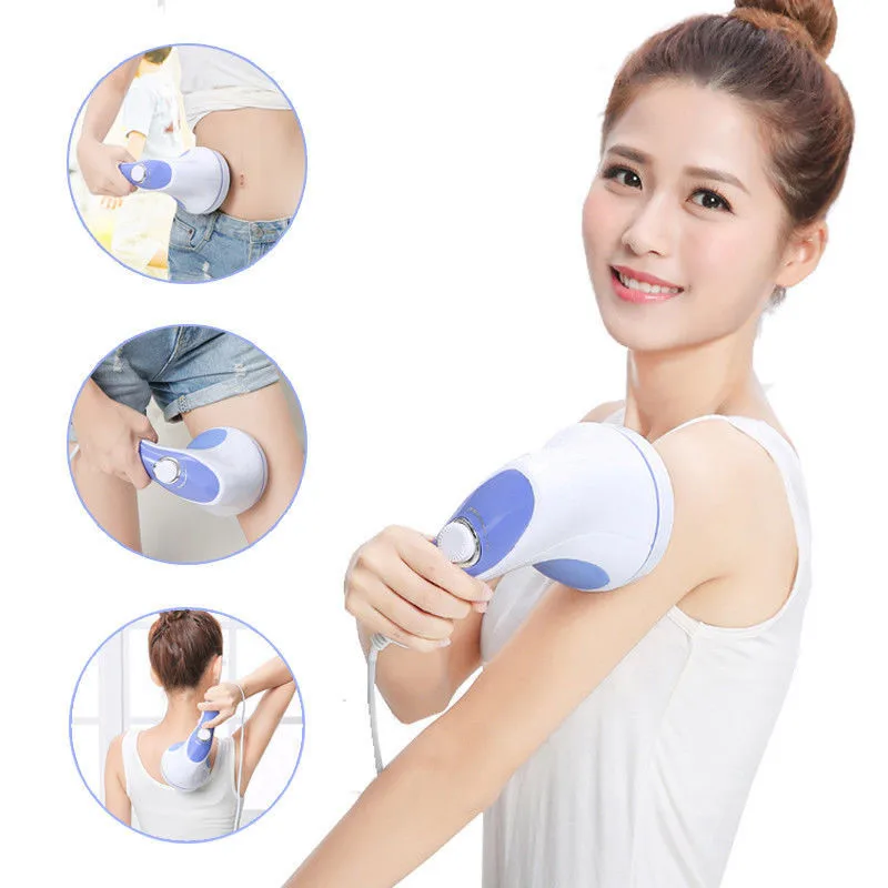Celulite Massageador Corpo Massageador Barriga Emagrecihomemto Voltar Massageador pé Massageador Estimulador Muscular Elétrico Perder Peso Uso Doméstico 2 High Quality Esporte e Lazer