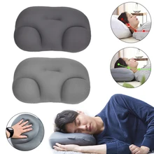3D nuage oreiller avec taie d'oreiller 3D cou oreiller créatif sommeil profond cou oreiller décompression air oreiller. Oeuf erz