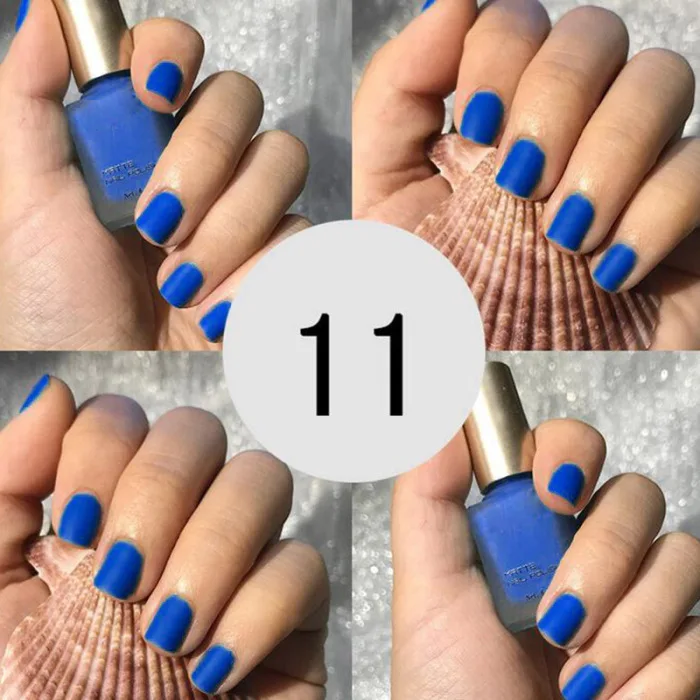 Women Scrub Matte Long-lasting Nail Polish Perfect Summer New Nail Polish WH998