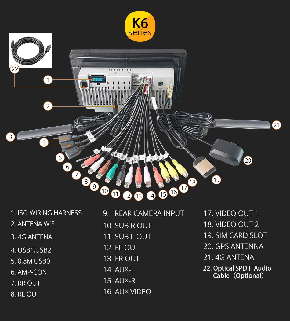 Sale 360° 4×AHD Camera 4G LTE WiFi Android 9.0 8Core 4GB+64GB DSP SPDIF CarPlay Car Multimedia Player for VW Polo 2011-2018 GPS Radio 26