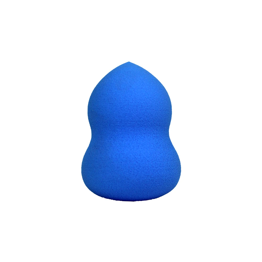 1 шт., Гидрофильная губка-тыква, красота, яйцо, замачивание, вода, становится больше, портативная, многоцветная, на выбор, не латексная, натуральная косметика - Цвет: Blue