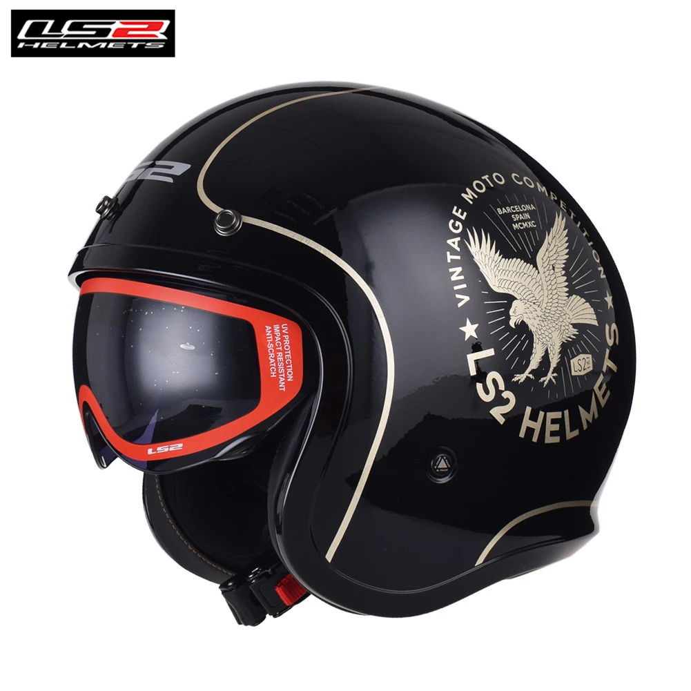 Casque jet ls2 spitfire Clearance