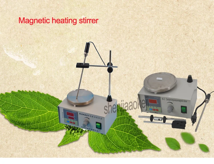 220V/110V Digital Thermostat Magnetic Heating Agitator Machine 85-2 Magnetic Hea