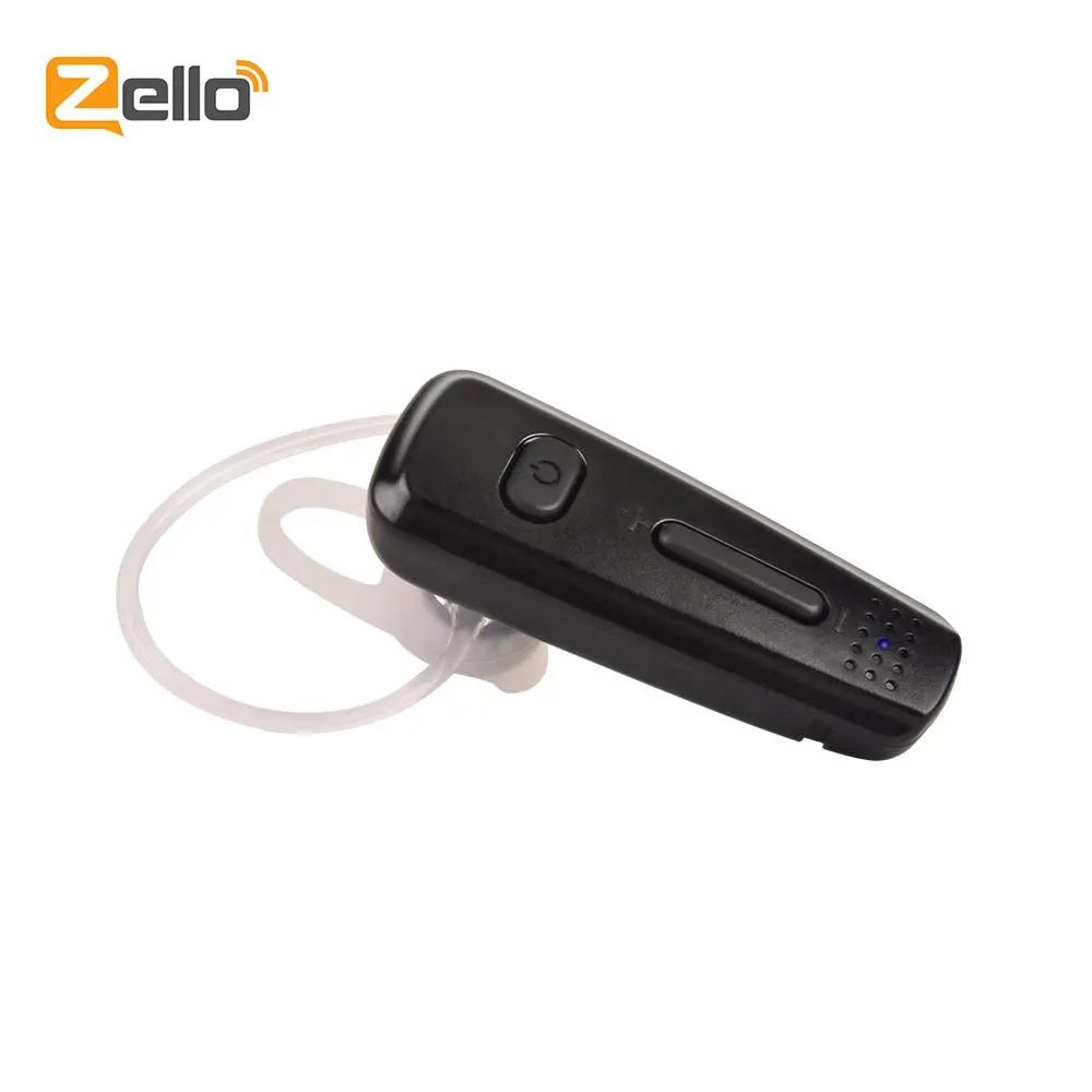 Bluetooth sem Fio Alto-falante Microfone Fone de Ouvido Zello Ptt Bluetooth para Android Ios Sistema Hb680ap Preto Fone de Ouvido Novo2023 - Image 6