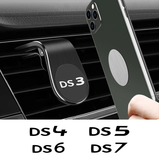 Magnetische Auto Telefon Halter Für DS Citroen DS3 Cabrio DS4 DS5 Prestige DS6  DS7 Mobile Berg Zelle Stehen Unterstützung Auto zubehör - AliExpress