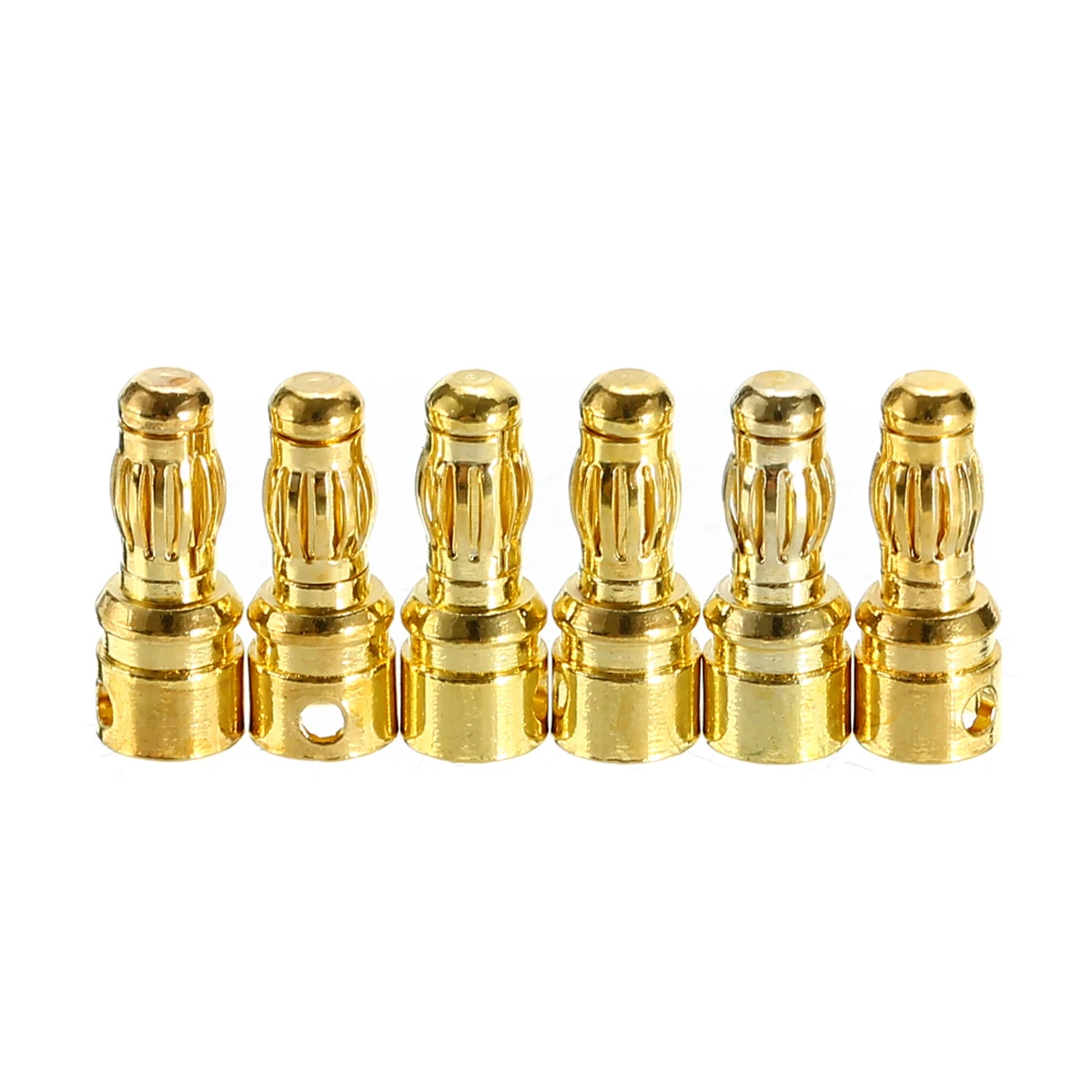 20Pair 3.5mm Gold-plated Bullet Banana Plug Connector RC Battery ESC Motor