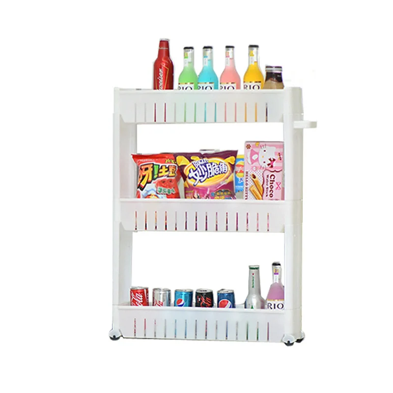 

Multi-layer Storage Rack Home Storage Plastic Waterproof Bathroom Storage Rack for Cosmetic Wash Bathroom Organizer