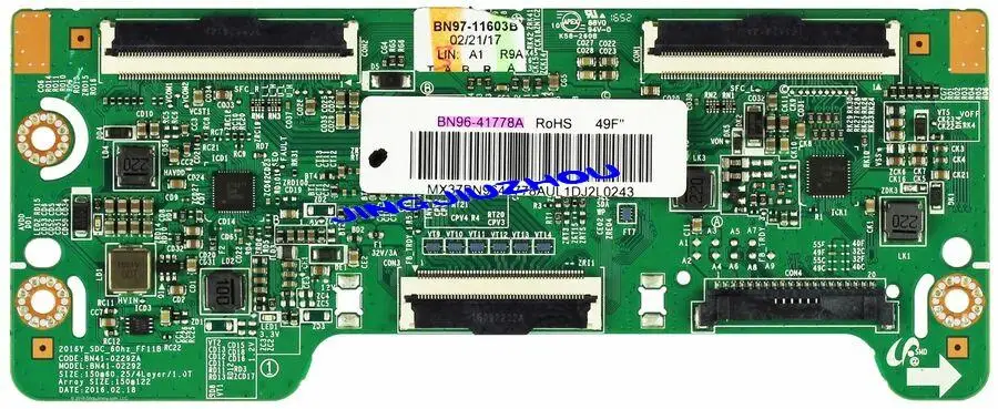 

Samsung BN96-41778A T-Con Board BN41-02292A BN95-03524B
