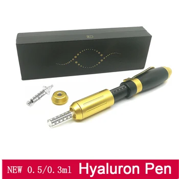 

2 IN 1 Hyaluron Hyaluronic Acid Pen Atomizer Hyaluronic Injection Gun Wrinkle Removal Anti aging Lifting Lip High Pressure