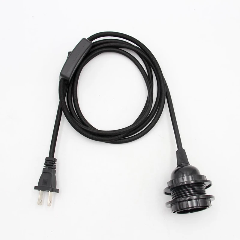 vintage power cord with socket