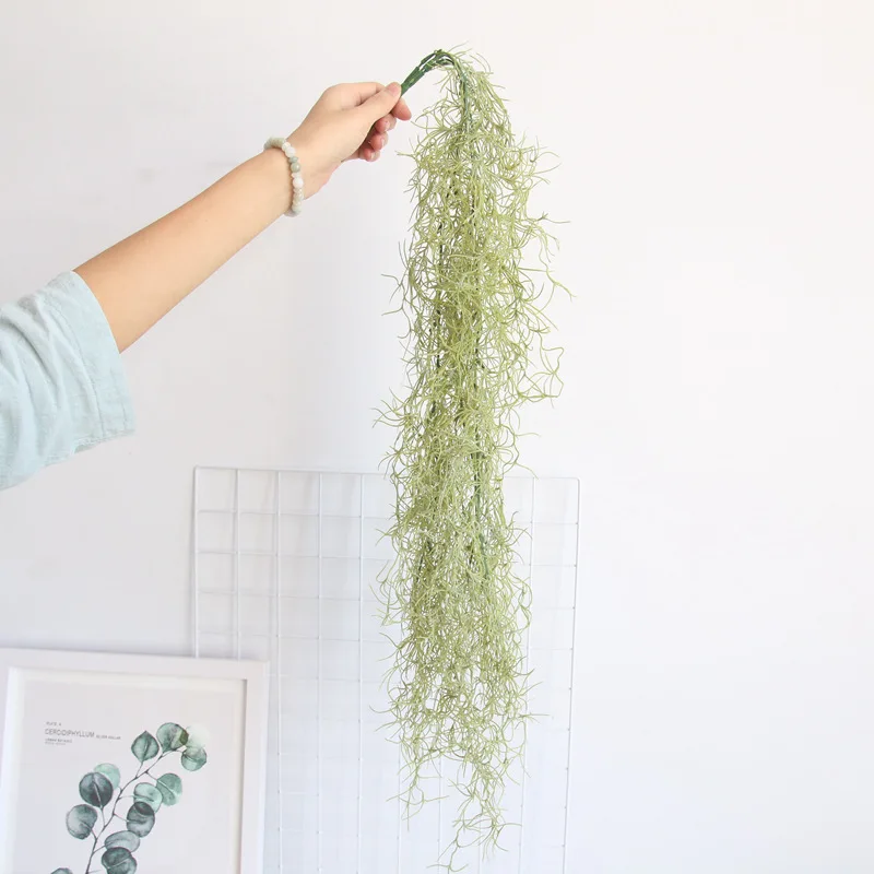 

Party Wedding Artificial Flower Hanging Ivy Garland Plants Vine Fake Foliage Floral Wisteria Home Decor