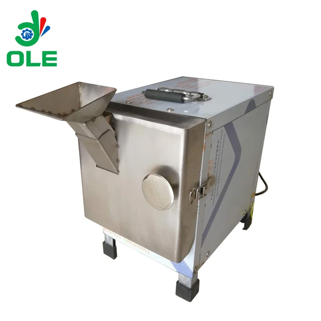 Commercial Electric Paper Thin Garlic Slicer Machine For Ginger