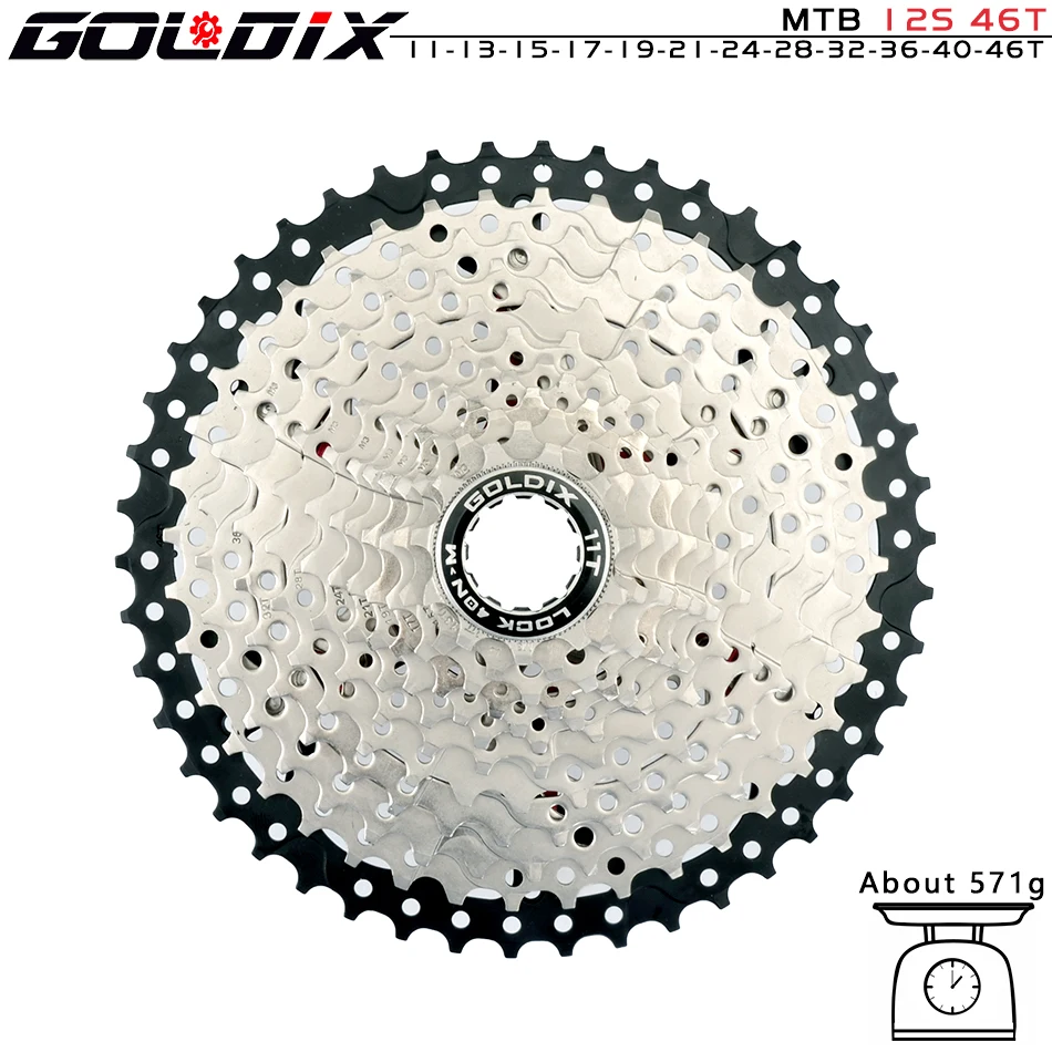 GOLDIX велосипед freewheel 8S/9S/10s/11S/12s горный Sprockets32T/36T/40T42T/46T/50T/52T Кассетный Маховик для