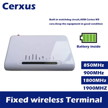 

Fixed Wireless Terminal GSM 850/900/1800/1900MHz Wireless Access pstn phone Dialer DTMF with backup battery inside for security