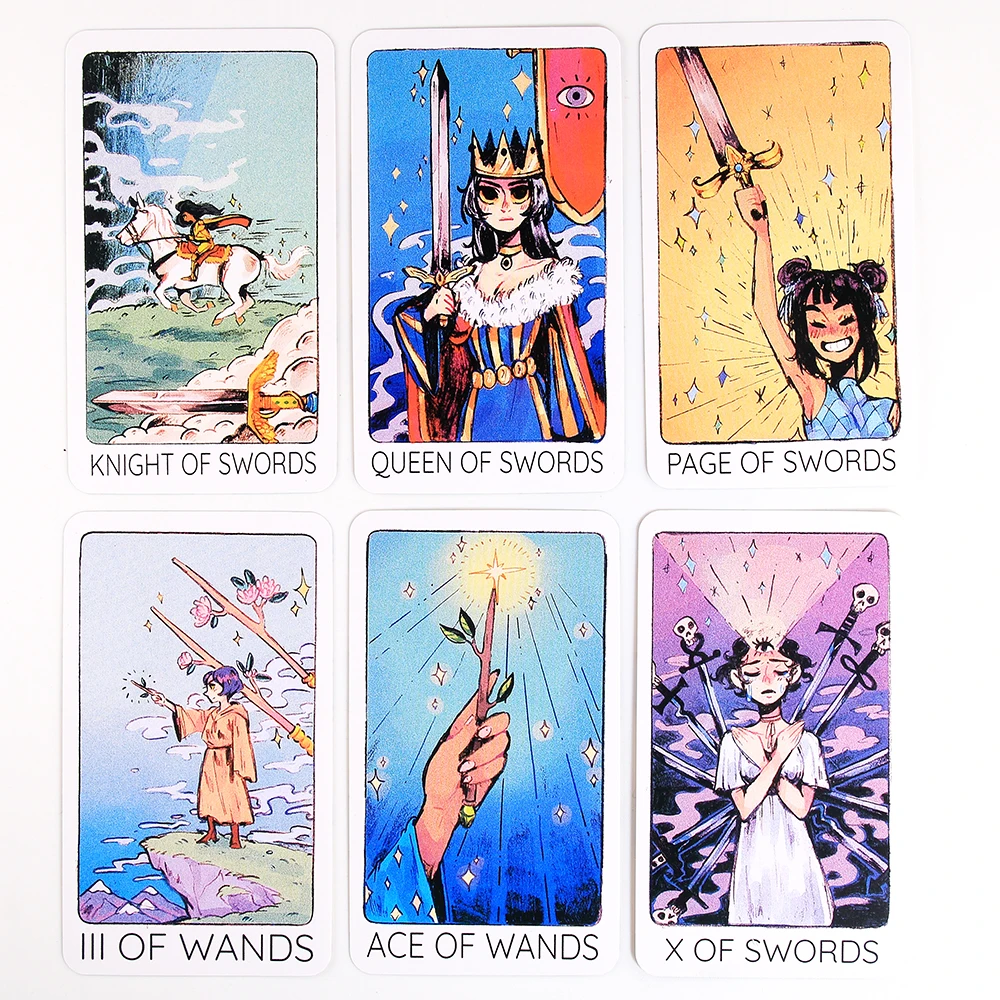 Britt'S Third Eye Tarot Britts Third Eye Tarot Deck wih Guidebook Card Game Board 4