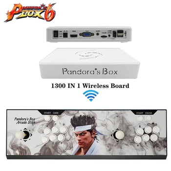 

family game console pandora's box 6 arcade joystick game console