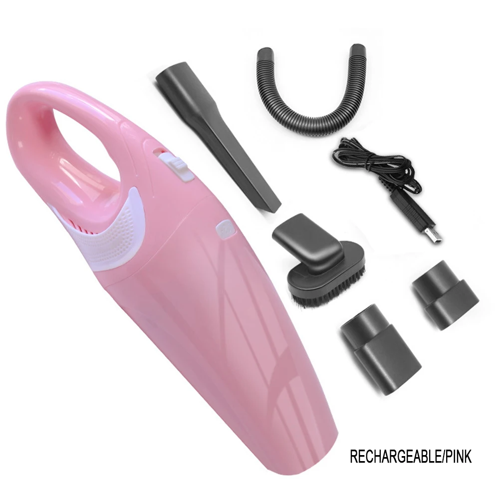 

Vacuum Cleaner Wireless Portable Handheld Car Vacuum Cleaner For Car Hand Vacuum Cleaner Car Vaccum Cleaners USB for Dual Use Dr