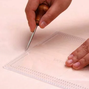

Stencil Leather Template Tool Accessories For Shoulder Messenger Bag DIY