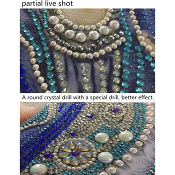 

5D Diy Painting Diamond Embroidery Religious Special Shaped Diamond Painting Cross Stitch Diamond Religion Rhinestones Home De