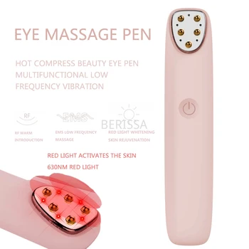 

Electric Eye Massager Anti Wrinkle Eye Massage Anti Aging Eye Care Massage Device Eye Massage Pen RF Eye Beauty Instrument
