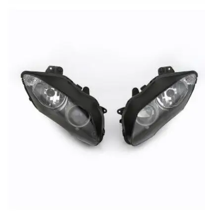 2007-2008 Передние фары для мотоцикла головной свет лампы в сборе для Yamaha YZFR1 YZF R1 1998-2011 - Цвет: 2007-2008