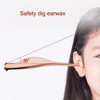 

1 Pcs Ear Picks Children Led Light Ear Cleaning Tool for Ear Hygiene Care P9