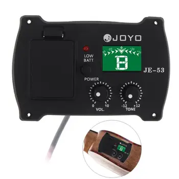 

Guitar Pickups EQ Guitar Equalizer LCD Display Preamp System with Tuner Hot