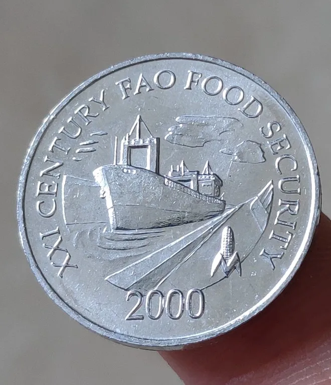 

23mm Panama ,100% Real Genuine Comemorative Coin,Original Collection