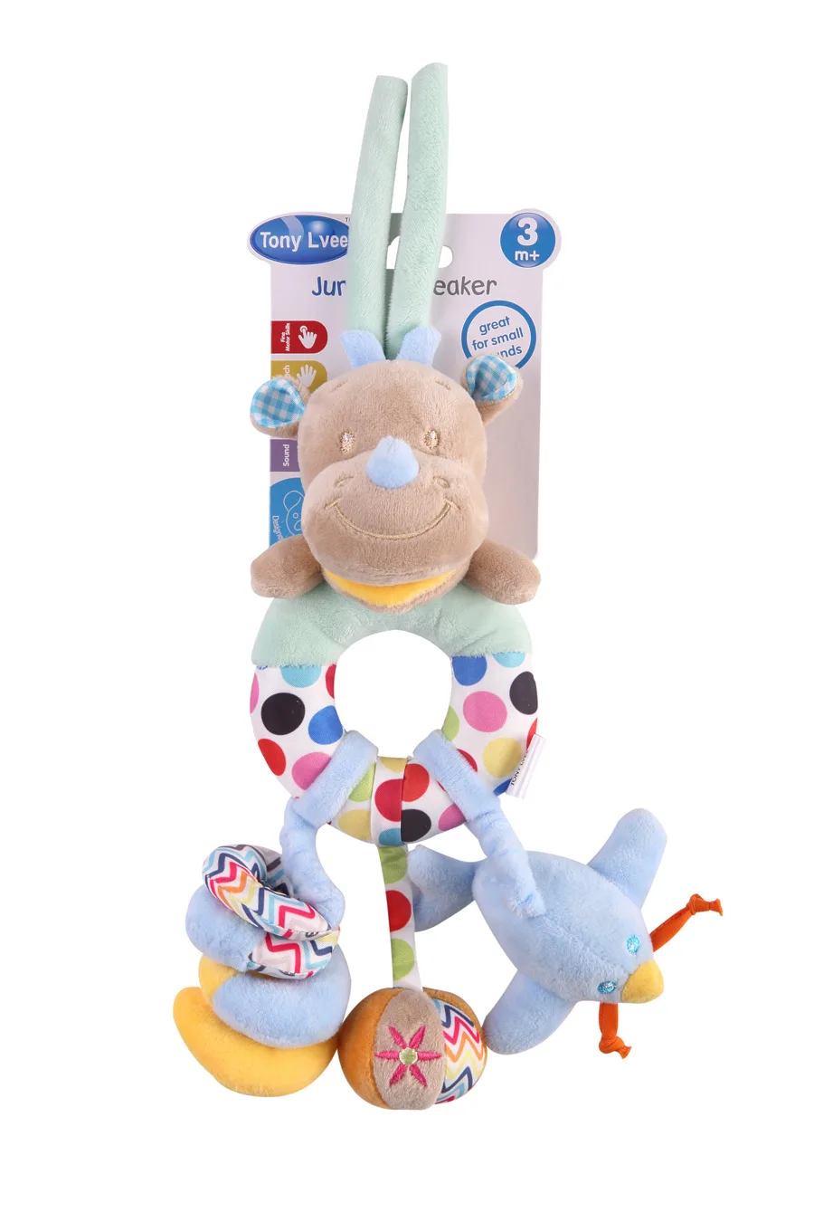 Детская коляска для новорожденных, подвесная игрушка, милые животные, кукла, кровать, подвесная плюшевая игрушка, погремушка, кровать, колокольчик, мягкие игрушки, инструмент для сна