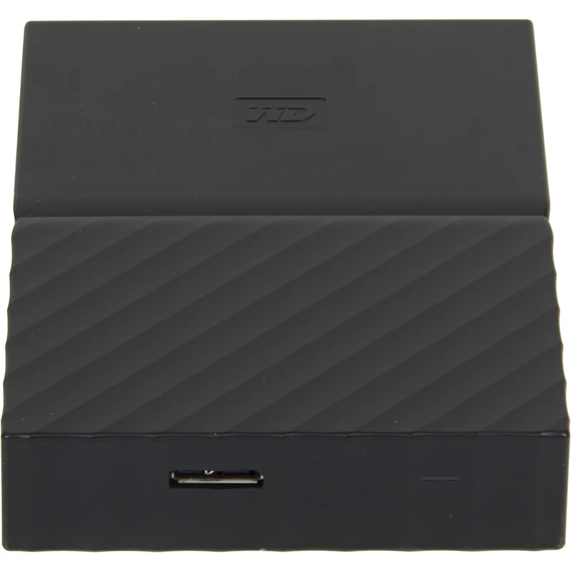 Жесткий диск WD Original USB 3.0 4Tb WDBUAX0040BBK-EEUE My Passport(5400rpm) 2.5" черный