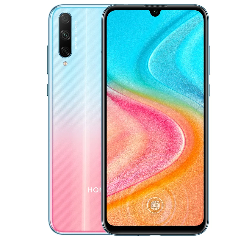 Смартфон Honor 20 Lite 4G LTE Kirin 710F 9 0 дюйма AMOLED 6 3x128 8 + Гб 48 МП|Смартфоны| |