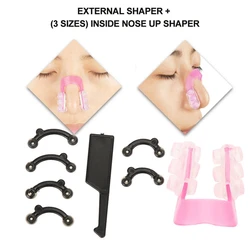 Newest Nose Shaper Lifter Up Clipper Tool External Shaper 3 sizes Inside Nose Up Shaper Health Safe Portable No Side Effects