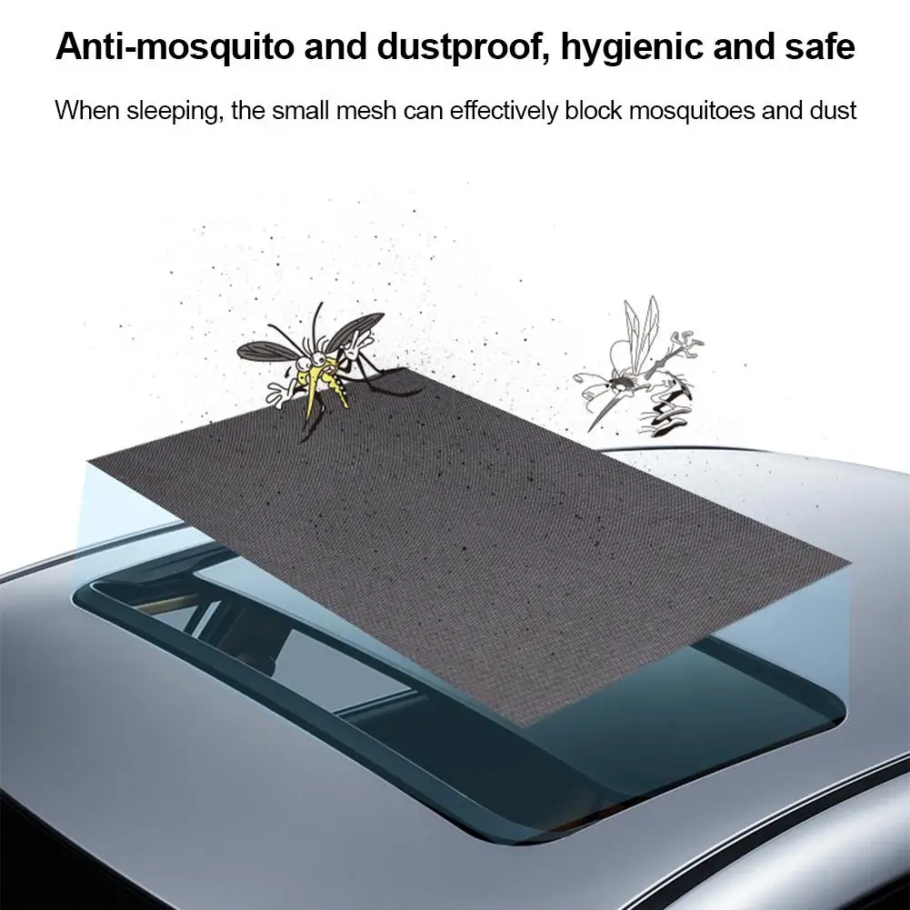 Car Sunroof Cover Car Sunroof Foldable Sun Shade Roof