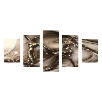 

Diamond Painting Kits Full Drill Diamond Embroidery Paintings Art DIY By Number Kits for Home Wall Decor, Flowers Pattern 95X45c